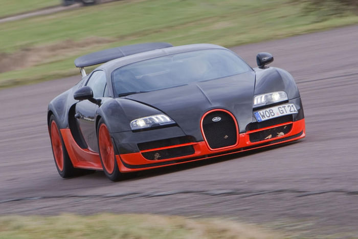 World&#8217;s fastest production cars