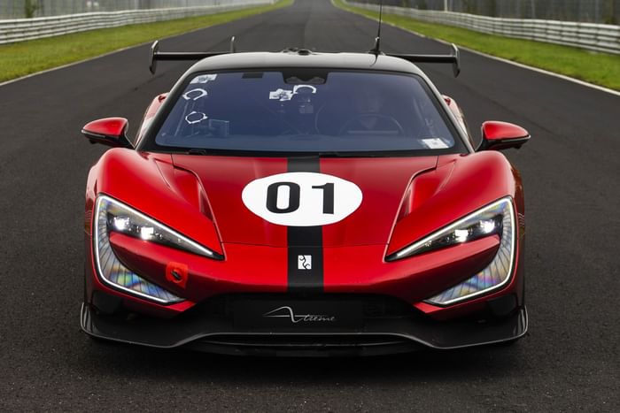BYD Yangwang U9 Xtreme sets Nurburgring lap record for production EVs
