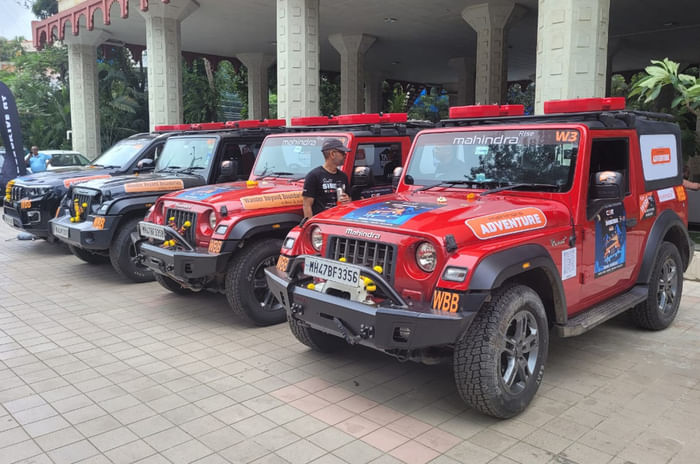 Ceat flags off 22,000km rally from Mumbai to Magadan, Siberia