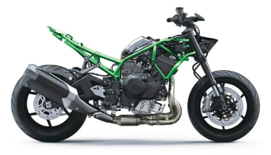 Kawasaki takes the wraps off the new Z H2 - Introduction | Autocar