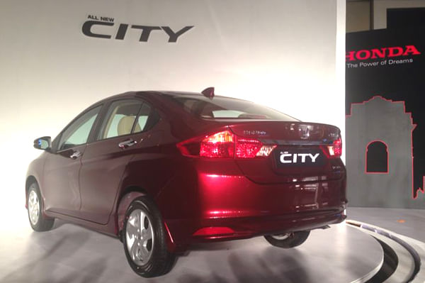 All-new 2014 Honda City: A closer look