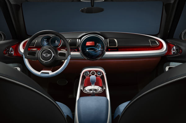 Geneva 2014: New Mini Clubman concept previewed