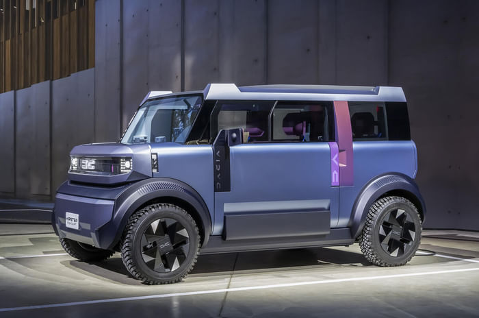Dacia Hipster concept previews future of ultra-light, affordable EVs