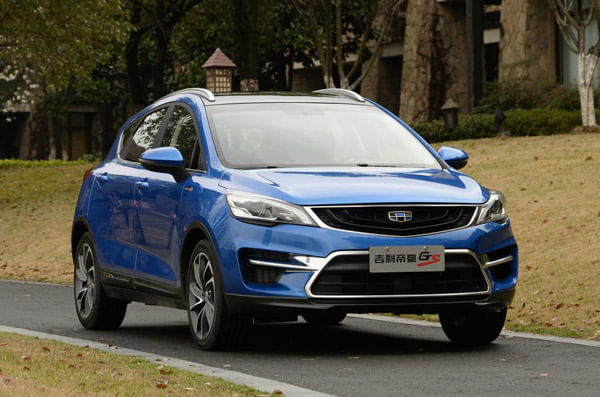 Chinese cars heading to Beijing motor show 2016