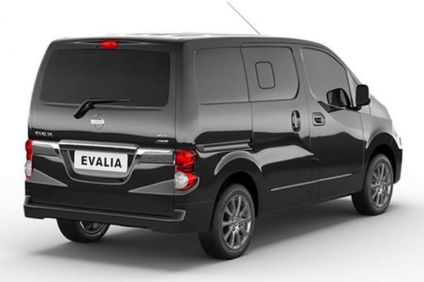 Nissan Evalia update now on sale