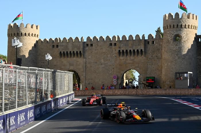 2025 F1 Baku schedule