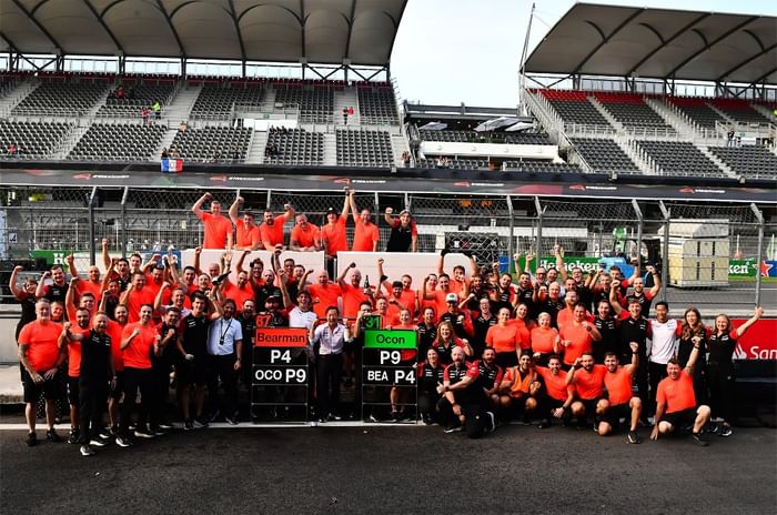 F1 Mexico GP Ollie Bearman F1 Mexico GP Ollie Bearman