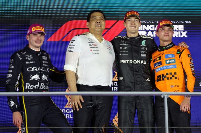 2025 F1: McLaren seals title as Russell wins Singapore GP