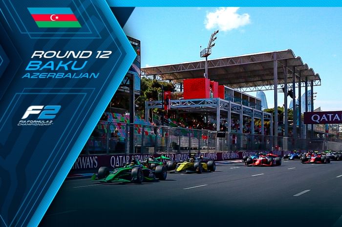 2025 F2 Baku schedule