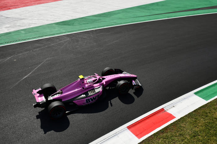F2 Italian GP schedule