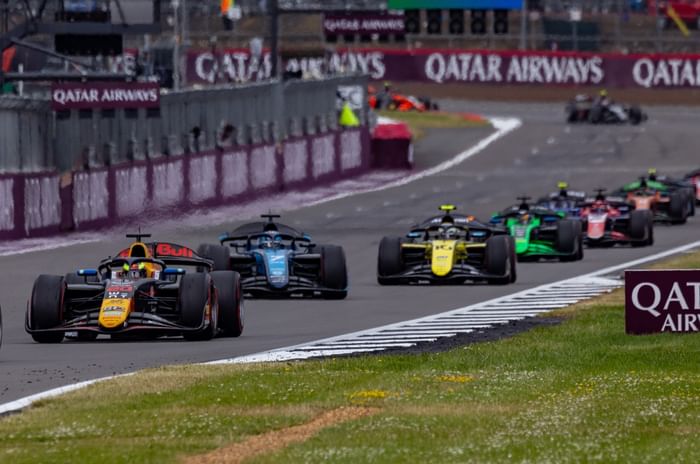 2025 F2 British GP schedule
