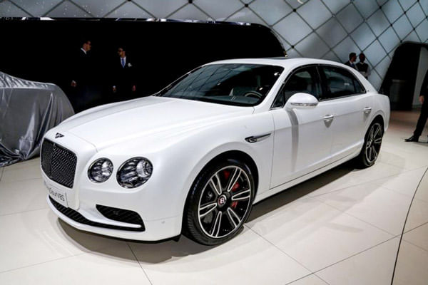 Bentley Mulsanne First Edition makes its debut in Beijing