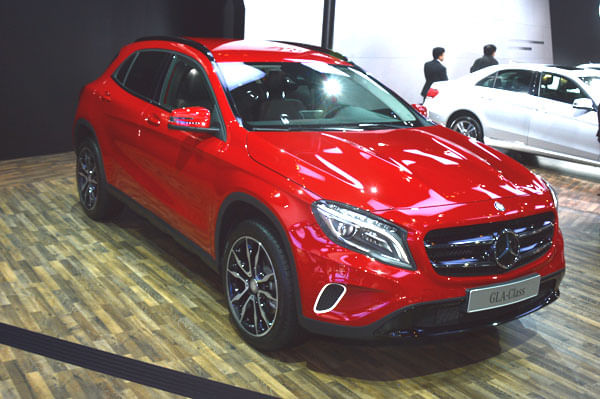 Mercedes S 350 CDI, GLA SUV bookings commence