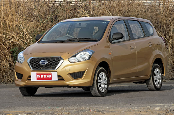 Datsun Go+ vs Maruti WagonR comparison