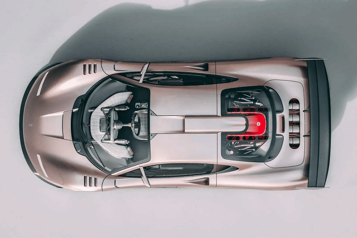 GMA S1 LM revealed as modern take on McLaren F1 GTR
