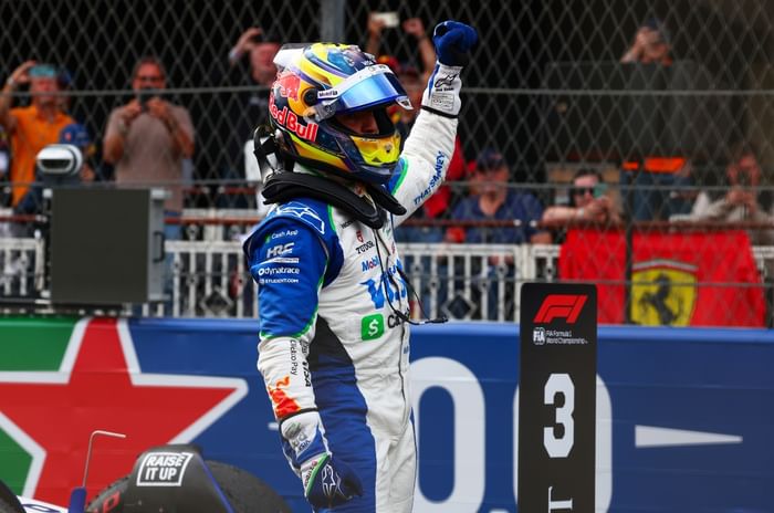 2025 F1 Dutch GP Hadjar 2025 F1 Dutch GP Hadjar