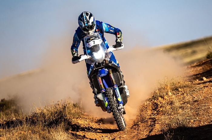TVS Harith Noah scores top 5 finish at Baja Aragon 2025 TVS Harith Noah scores top 5 finish at Baja Aragon 2025