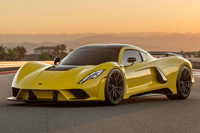 World&#8217;s fastest production cars