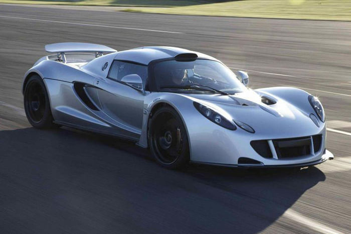 World&#8217;s fastest production cars