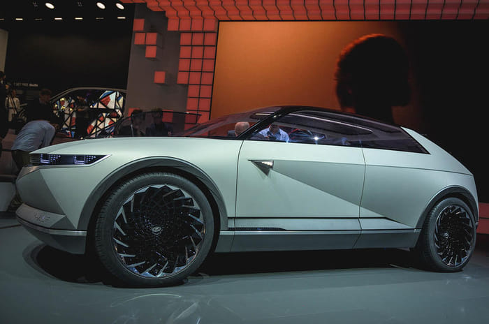 Three unique Hyundai EVs under development