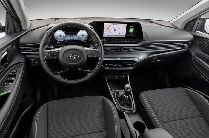 2020 Hyundai i20 interior: 4 key points