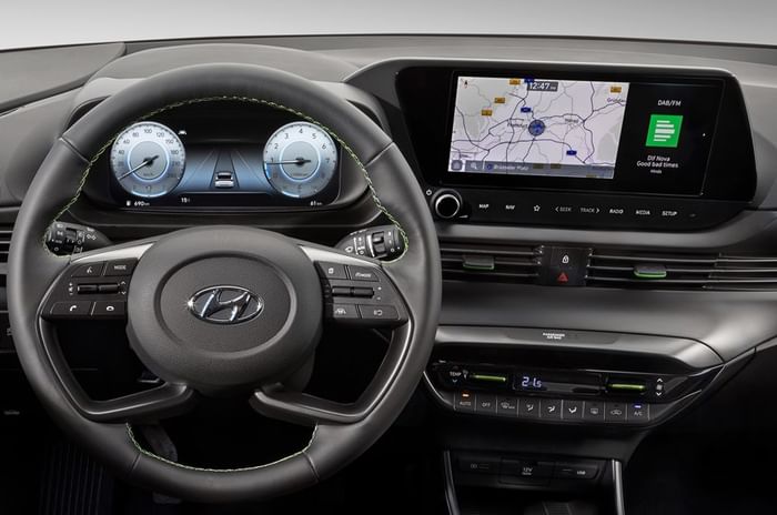 2020 Hyundai i20 interior: 4 key points