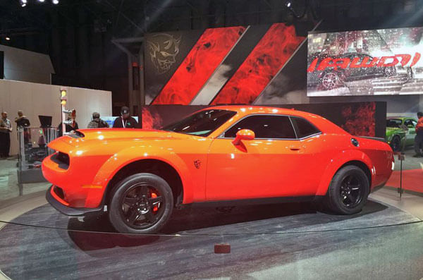 2017 New York motor show report and gallery