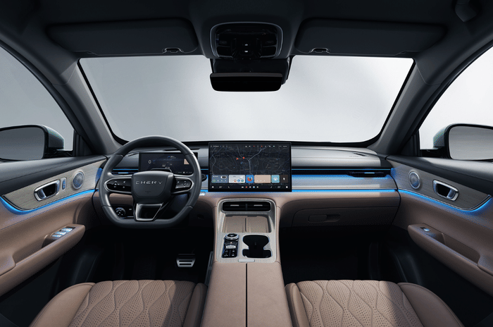 Tiggo 8 Interior