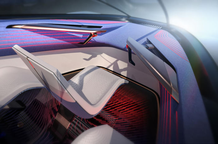Pininfarina Teorema concept showcased with living room-like interiors