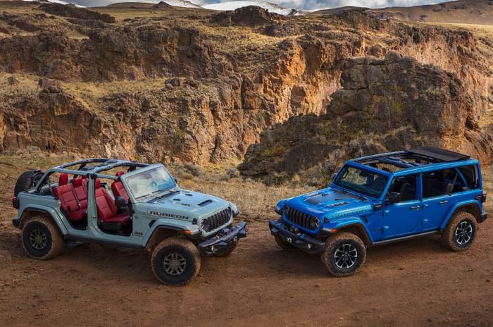 Jeep Wrangler facelift debuts at 2023 New York Auto Show