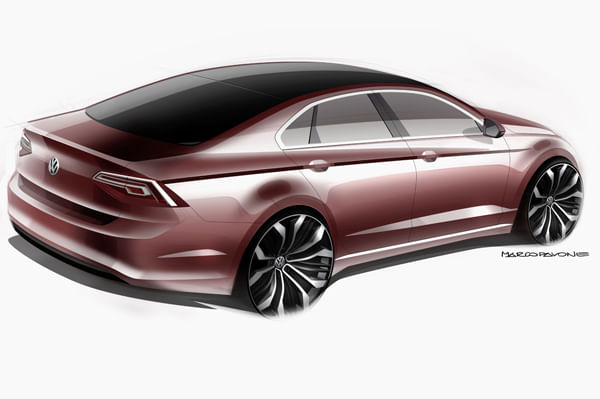 Beijing 2014: VW Midsize coupe concept to be shown