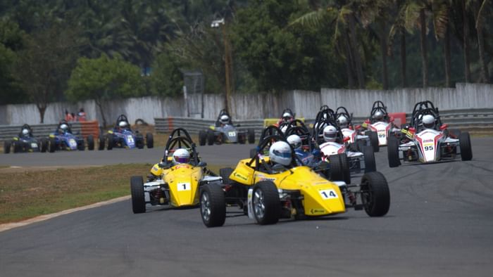JK Tyre Novice Cup Round 2