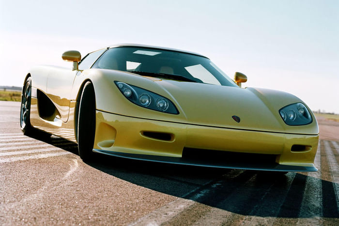 World&#8217;s fastest production cars