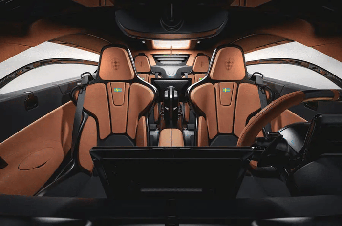 Koenigsegg Gemera gets new 2300hp V8 hybrid powertrain