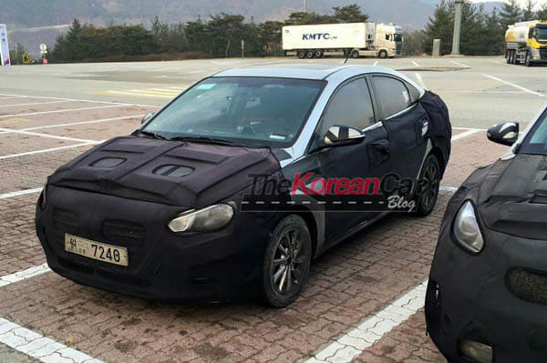 Next-gen Hyundai Verna takes shape