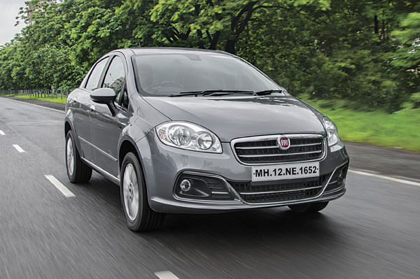 Fiat Linea 125 S vs Honda City vs Hyundai Verna comparison