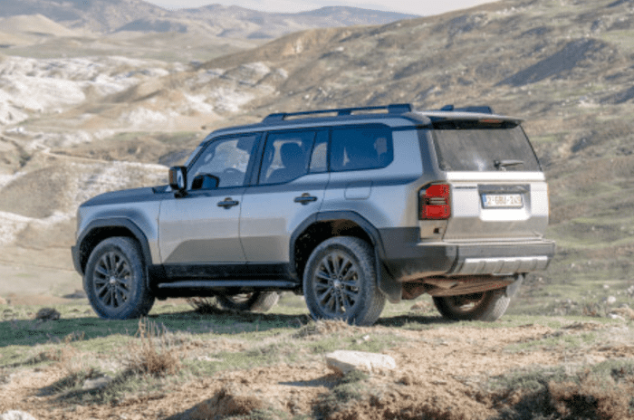 2025 Toyota Land Cruiser Prado Hybrid