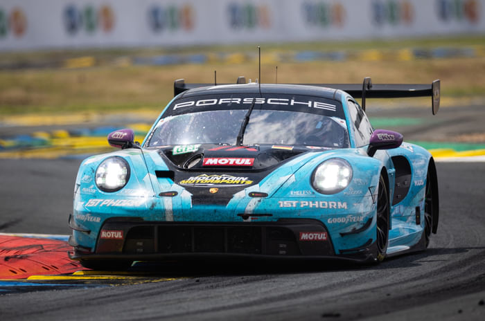 2025 Le Mans LMGT3 winner Manthey 1ST Phorm Porsche