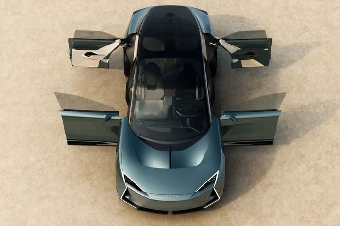 Lexus LS reinvented as luxury MPV and coupe SUV concepts