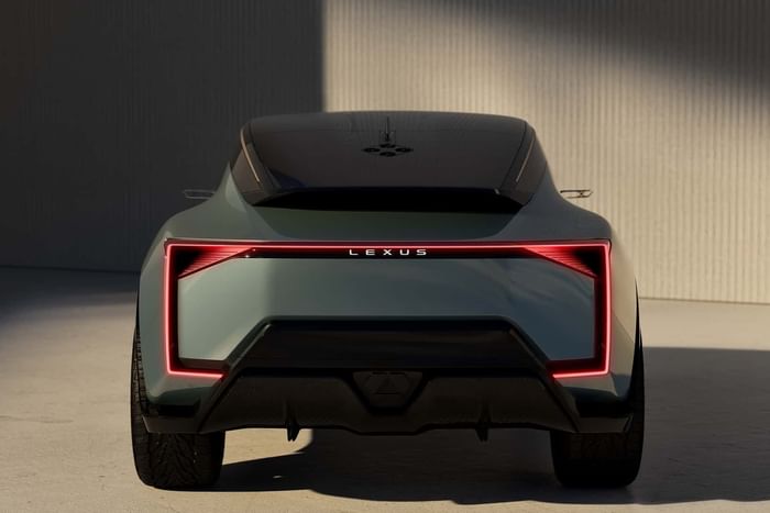 Lexus LS reinvented as luxury MPV and coupe SUV concepts