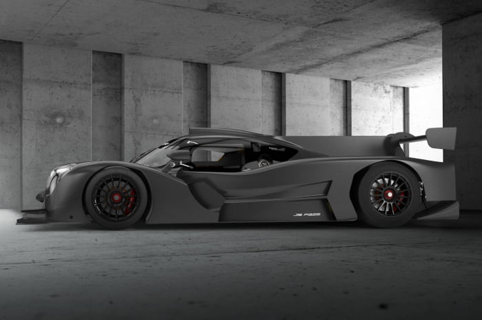 Ligier JS P25 LMP3 racer Ligier JS P25 LMP3 racer