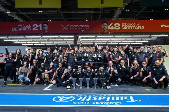 Mahindra Racing Formula E London