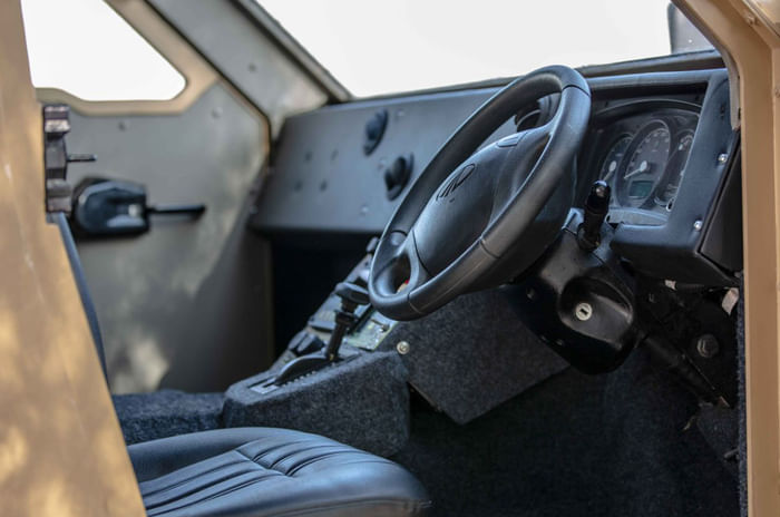 Indian Army starts receiving Mahindra Armado armoured vehicle