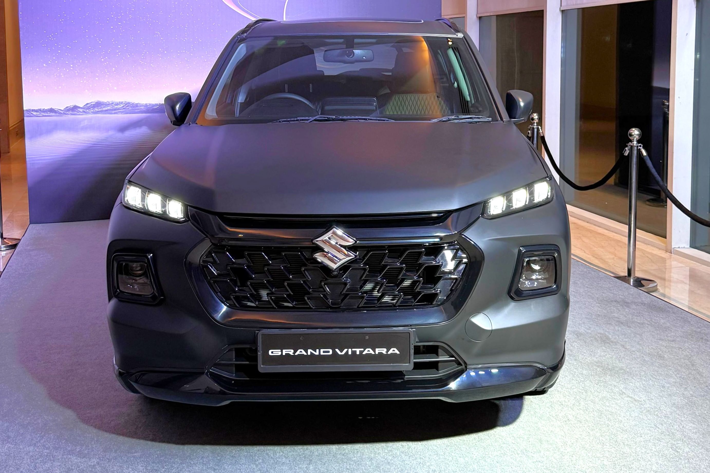 Maruti Grand Vitara Phantom Blaq Edition revealed | Autocar India