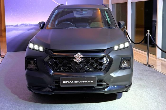 Maruti Grand Vitara Phantom Blaq Edition revealed Maruti Grand Vitara Phantom Blaq Edition revealed