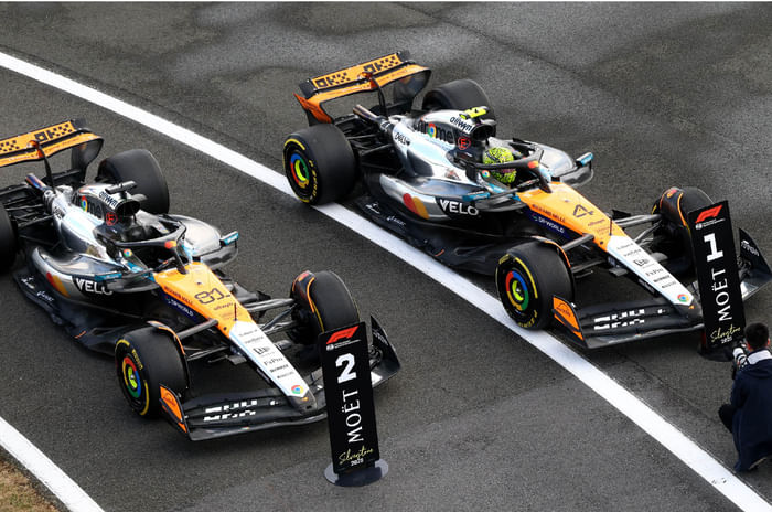 McLaren 2025 F1 British GP McLaren 2025 F1 British GP