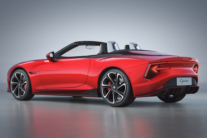 MG Cyberster price starts at Rs 74.99 lakh