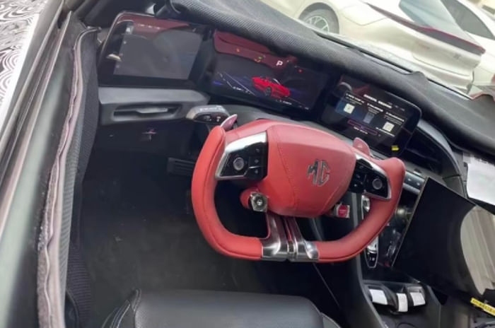 543hp Cyberster could be the most powerful MG yet