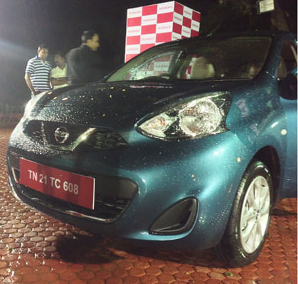 Nissan Micra facelift revealed