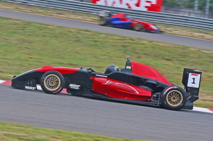 MRF Formula 2000